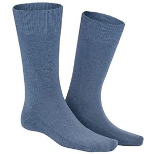 KUNERT Heren sokken homesocks zonder rubberen draden, Jeans gemêleerd. 8030, 39-42 EU