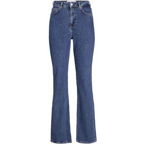 JJXX Female bootcut-jeans JXTurin CC7001, donkerblauw (dark blue denim), 28