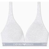 Emporio Armani - Iconic Logoband - Gewatteerde Bralette