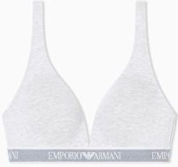 Emporio Armani - Iconic Logoband - Gewatteerde Bralette