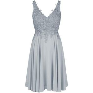 ApartFashion - Cocktailjurk - Blauw - Dames - 46