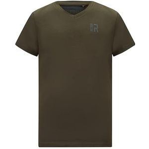 Retour Denim de Luxe Boy's Sean T-shirt, Dark Army, 9/10, Dark Army, 140/152 cm