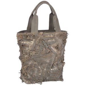 Antik Batik LAOS1CBS, dames shopper 48x38x12 cm (B x H x D), grijs grijs