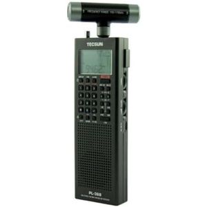 Tecsun PL-368 - Multiband Ontvanger - Zwart