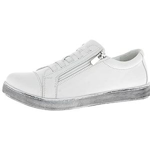 Andrea Conti Dames 0061715 Sneakers, wit, 39 EU