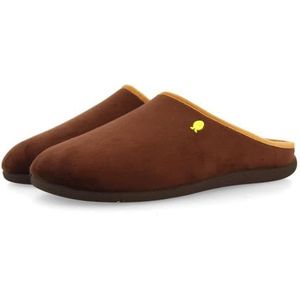 Hot Potatoes - Pantoffels - Bruin - Gerecycled Polyester - Natuurrubberen Zool