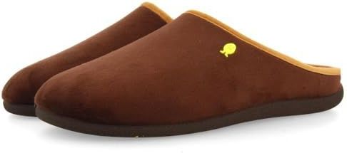 Hot Potatoes - Pantoffels - Bruin - Gerecycled Polyester - Natuurrubberen Zool