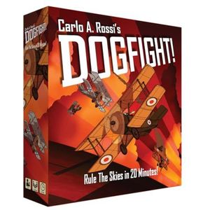 Plastic Soldier Company - Dogfight! - Board Game -Ages 10 and up - 4 players - English Version