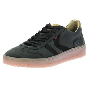 Kickers - Kick Bamba - Sneakers - Zwart - Leer