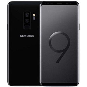 Samsung Galaxy S9+ smartphone (6,2 inch touch-display, 64 GB intern geheugen, Android, Dual SIM) Midnight Black – Franse versie