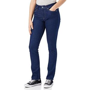Kings of Indigo Yama Straight Jeans voor dames, blauw (Ronald Rinse Coolmax 2511), 26W x 30L