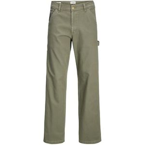 JACK & JONES Jpsteddie Jjcarpenter Pant Noos broek voor heren, Dusty Olive, 28W / 32L