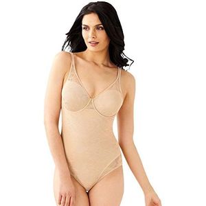 Bali Shapewear bodysuit voor dames, Naakt, 90C