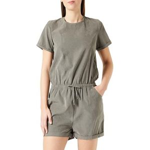 baradello Dames Cupro Jumper 37117627-BA01, donkergrijs, S, donkergrijs, S