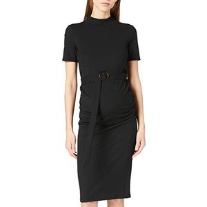 Supermom Damesjurk Ss Rib zwangerschapsjurk