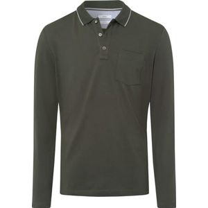 Style Phoenix U Authentieke polohirt in moderne look, Pale Olive, XS