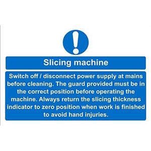 Seco Snijmachine teken, 200mm x 150mm - Zelfklevend Vinyl