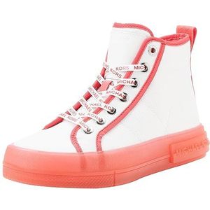 Michael Kors Evy High Top Damessneakers, geranium, 41 EU