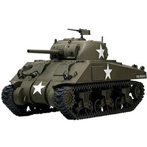 US Medium TANK M4 SHERMAN EARLY PRODUCTIE 1/48 Militair Pvc Tamiya Tank 32505