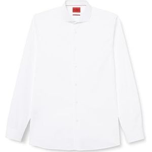 HUGO Erriko Shirt voor heren, Open White199, 46