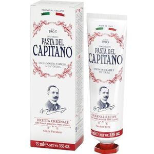 Pasta del Capitano 1905 Originele recept tandcrÃ¨me, 75 ml