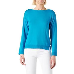 United Colors of Benetton Pullover voor dames, Lichtblauw 3 m0, XS