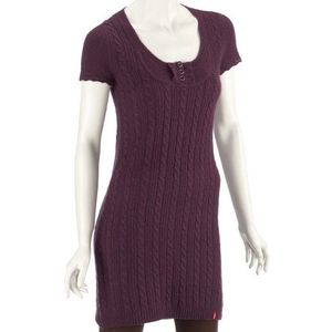 edc by ESPRIT Baby Cable Dress W40513 dames pullover