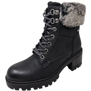 Tom Tailor Dames 8490130003 modelaarzen, zwart, 37 EU, zwart, 37 EU