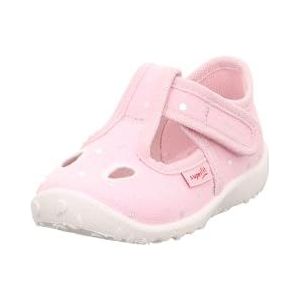 Superfit Spotty Baby - meisjes Pantoffel Pantoffel, Roze Zilver 5510, 18 EU