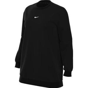 Nike Dames Top Dri-Fit One, Zwart/Wit, FJ9567-010, XS