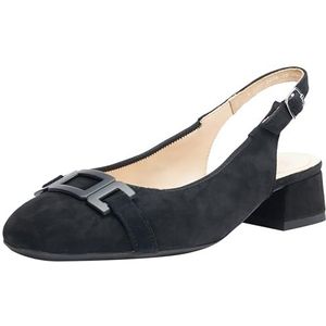 ARA Graz pumps voor dames, zwart, 36,5 EU breed, zwart, 36.5 EU Breed