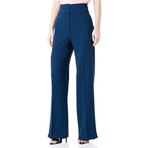 HUGO Himia-broek voor dames, Donker Blue401, 70