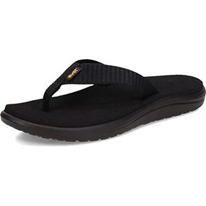 Teva Dames W Voya Infinity Teenslippers, L, Zwarte Bar Street Zwart Bsblc, 35 EU