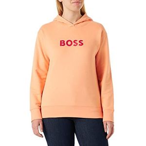 BOSS Sweatshirt voor dames, Licht/Pastel Orange833, M