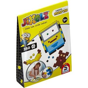 Schmidt games 46109 JPixelz, zeepaardje, 350 delen, knutselsets, kinderpuzzel Minions.