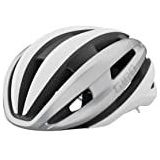 GIRO Synthe MIPS II herenhelm, mat wit/zilver, L