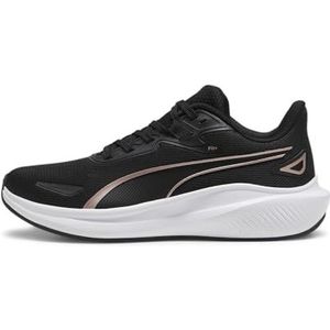 PUMA Skyrocket Lite hardloopschoen unisex, Puma Zwart PUMA Wit Rose Goud, 37.5 EU