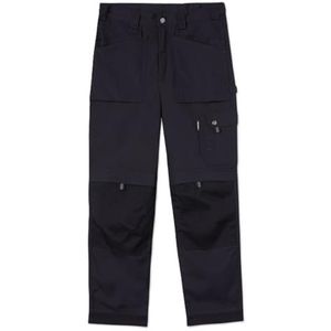 Dickies: EH26800 GY 34 maat 61 cm ""IJzeren hower"" broek met talrijke zakken - grijs 25 EU zwart