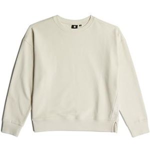 G-STAR Meisjes Tape Loose Sweater, wit (Chalk D25936-01-127), 10 Jaar