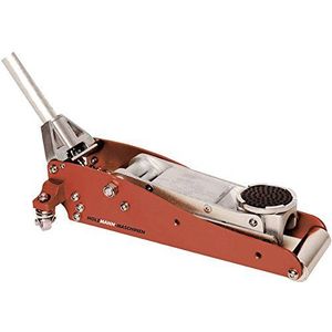 Holzmann Maschinen RWH125ALU garagekrik, 1,25 t, werkschoenen: 8,5-37,5 cm