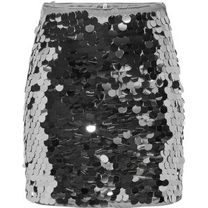 ONLNANCY Sequin Rok JRS, zilver, L