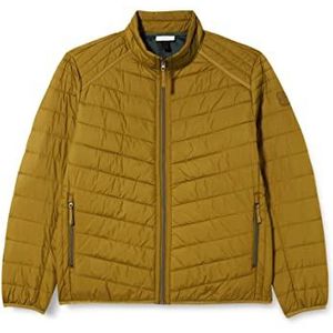 s.Oliver Men's 130.12.208.16.150.2115319 jas met lange mouwen, kaki/olijf, S