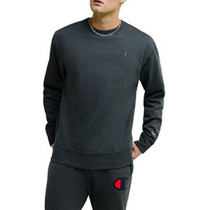 Champion Heren Powerblend Pullover Sweatshirt, Graniet Hei, S
