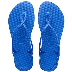 Havaianas Luna Sandaal Flip Flop voor dames, Blauwe Ster Blauwe Ster, 35/36 EU