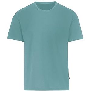 Trigema Dames T-shirt in piqué-kwaliteit, zeewier, 3XL