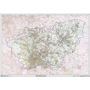 South Yorkshire County Kaartpapier