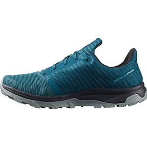 Salomon Heren Outbound Prism Gore-tex Climbing Shoe, legioenblauw, 41.50 EU