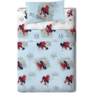 Spiderman NY Beddengoedset, 3-delig, voor bedden van 90 cm breed