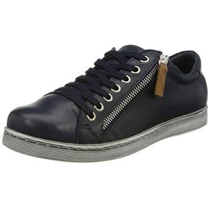 Andrea Conti Dames 0346839 Sneakers, D Blue Brandy, 40 EU