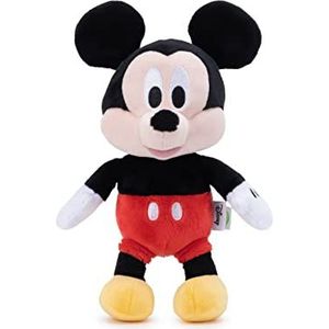Disney - Mickey Mouse, recycled materiaal, 25cm, duurzaam speelgoed, knuffel, pluche, vanaf 0 maanden